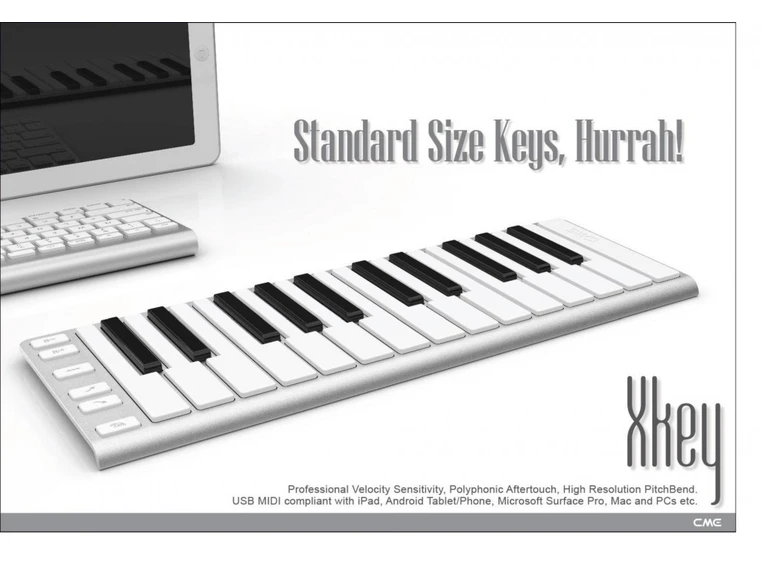 CME Xkey 25 USB 25 tangenter Usb keyboard 